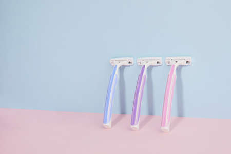 waxing products, razor photo