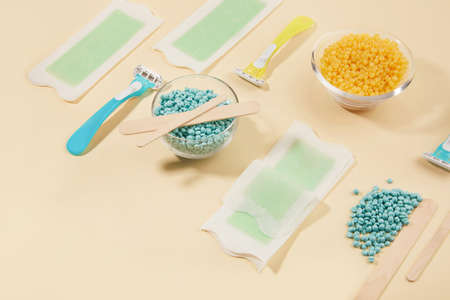 waxing productsの写真素材