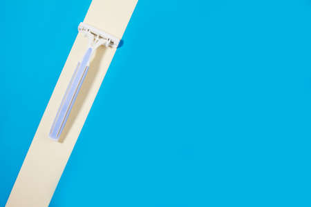 waxing products, neatly shaven photoの写真素材