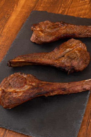 roasted lamb ribs