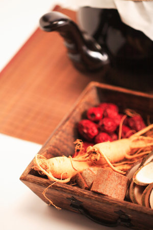 Herb boiler with traditional medicines