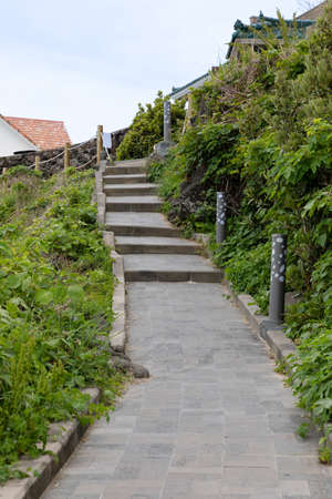 Handam Coast Trail in Jeju Island of Korea