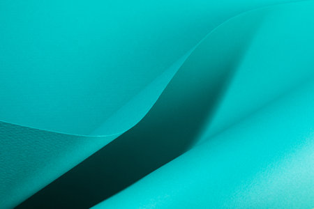 blue green color paper background