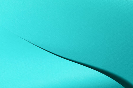 blue green color paper background