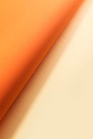 orange color paper background