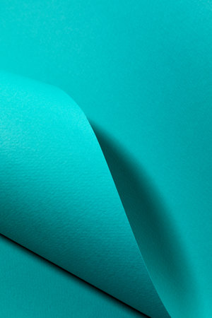 blue green color paper background