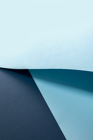 blue navy color paper backgroundの写真素材