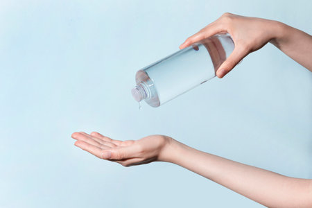beauty hands motion series_using toner