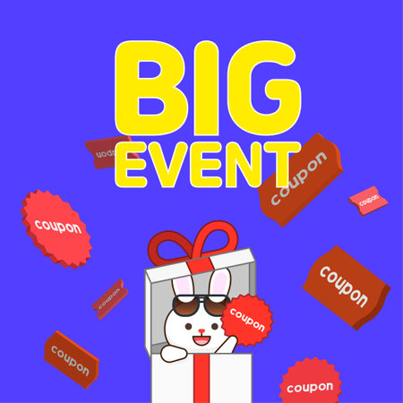 cute rabbit characters enjoying summer vacationのイラスト素材