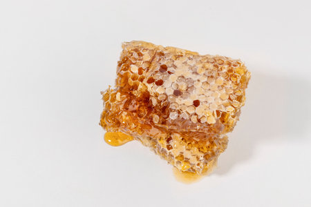 sliced honeycomb