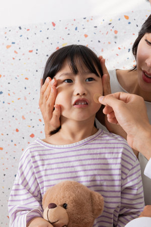 Korean oriental medicine clinic for childrenの写真素材