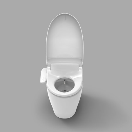 home appliances 3d graphics series_toilet seat rentalの写真素材