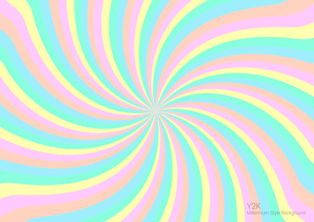 vector illustration of pastel gradation backgroundのイラスト素材