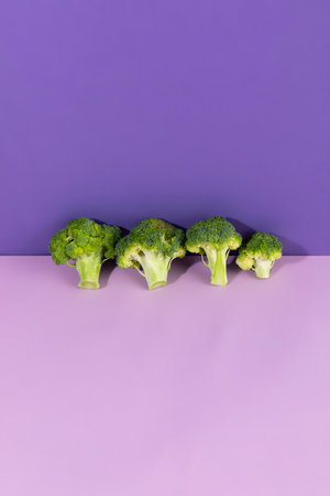fruit still life photo, super food, broccoliの写真素材