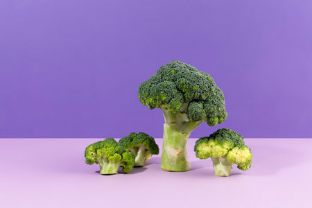 fruit still life photo, super food, broccoliの写真素材