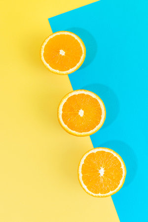 fruit still life photo, orange