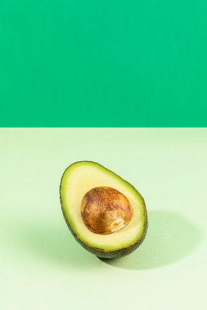 fruit still life photo, super food, avocadoの写真素材