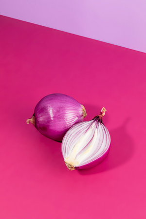 vegetable still life photo, onionの写真素材