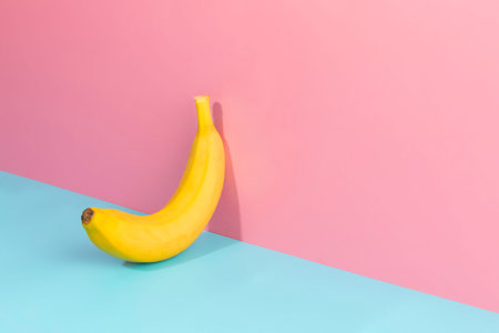 fruit still life photo, bananaの写真素材