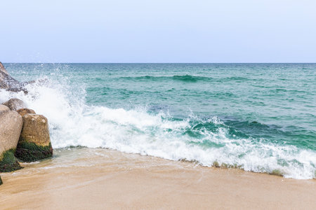 sea view, beautiful beachの写真素材