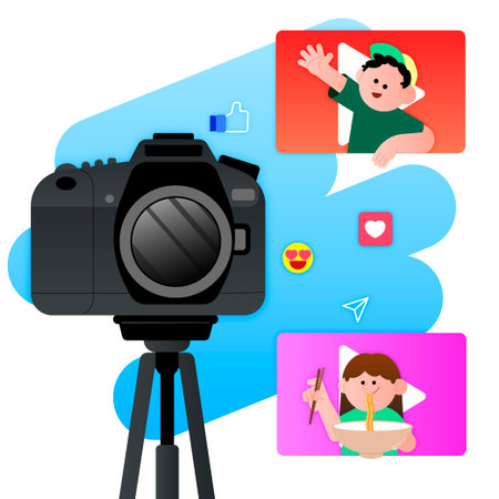 home appliances, filming creator content with a camera