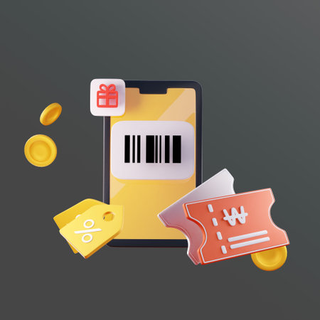 3D vector shopping objects