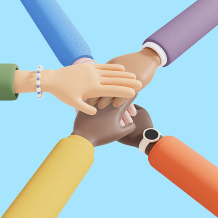 graphic concept of environment, the earth and handsの写真素材