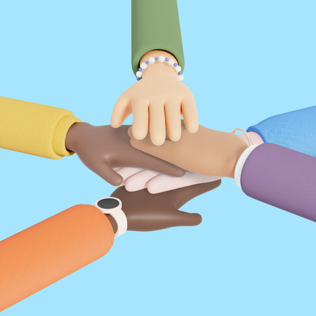 graphic concept of environment, the earth and hands