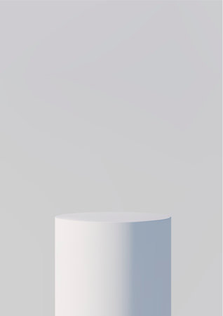 vector illustration image with single flooring with empty spaceのイラスト素材