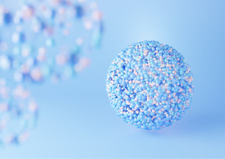 Material magnification_method technique Special materialの写真素材