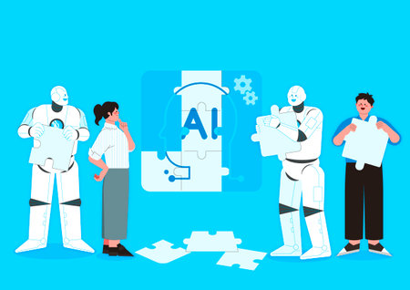 Business with AIのイラスト素材