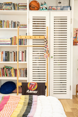 Colorfully decorated room interiorの写真素材