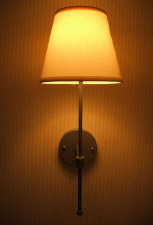 Simple lamp fixture element of room designの写真素材