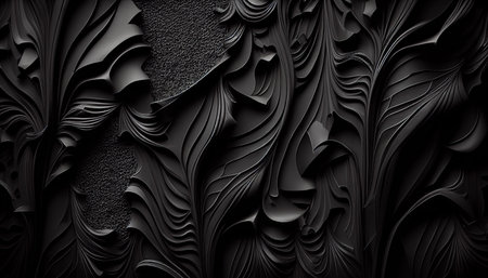 3d rendering, abstract background with wavy pattern, computer generated images