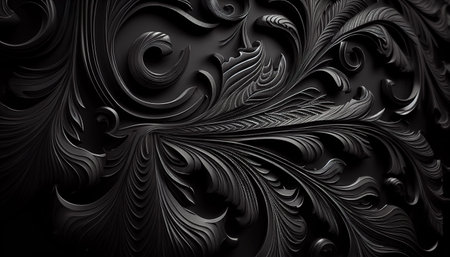 Abstract fractal. Fractal art background for creative design. Decoration for wallpaper, desktop, poster, cover booklet. Print for clothes, t-shirts. Creative illustration for designの写真素材