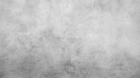 Texture of old rustic wall covered with gray stucco. Abstract background for design.の写真素材