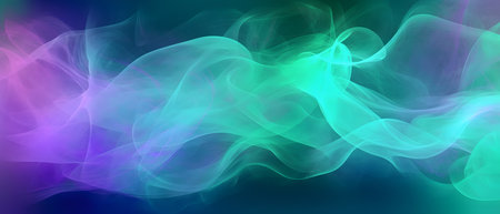 The computer-generated background of the photo showcases a mesmerizing display of vibrant and colorful clouds. The sky is filled with an array of hues, ranging from vibrant pinks and purples to soothing blues and oranges. The swirling patterns and gradients create a surreal and ethereal atmosphere, capturing the imagination. This image embodies a sense of wonder and invites viewers to immerse themselves in a dreamlike world of ever-changing and captivating colors.の素材