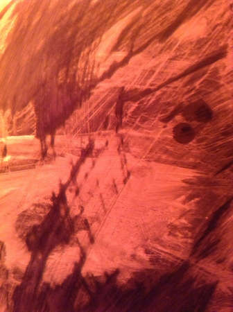 Grunge streaked backgroundの素材
