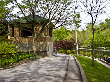 Lafontaine Parkの写真素材