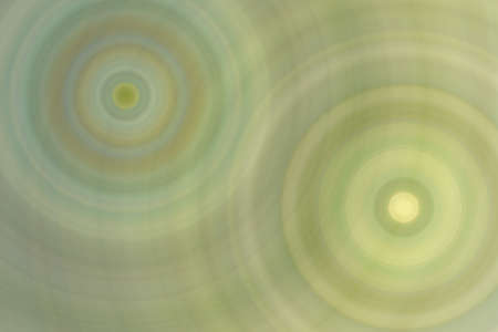 Abstract Background of green tone spin circle radial motion blur.の写真素材