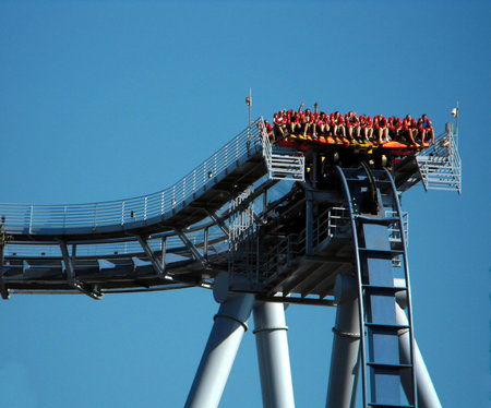 Roller Coasterの写真素材