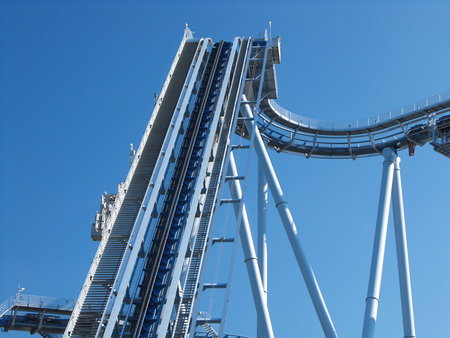 Roller Coasterの写真素材