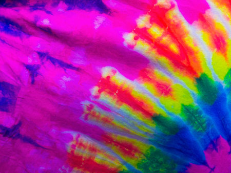 Colorful tie dye pattern abstract background, Abstract batik brush seamless and repeat pattern design, Shibori.の写真素材