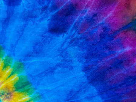 Colorful tie dye pattern abstract background, Abstract batik brush seamless and repeat pattern design, Shibori, wallpaper, background.の写真素材