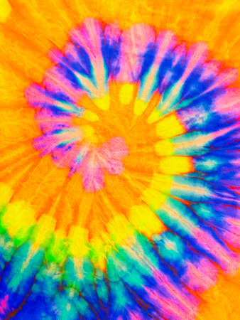 Colorful tie dye pattern abstract background, Abstract batik brush seamless and repeat pattern design, wallpaper, background.の写真素材