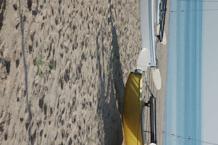 Sailboats on the Beatの写真素材