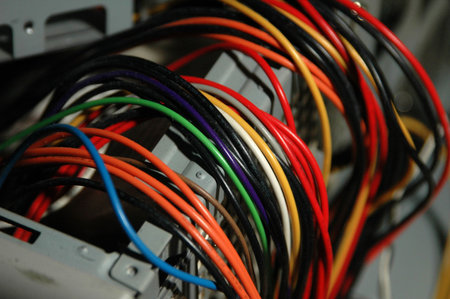 Computer Wiring Mess