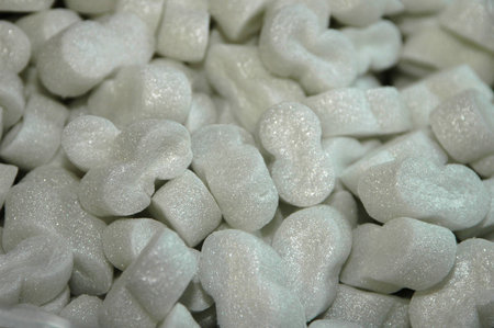 Styrofoam Packing Peanuts
