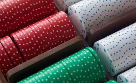 Poker Chipsの写真素材