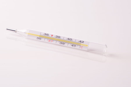 medical kit, isolated objects on white backgroundの写真素材